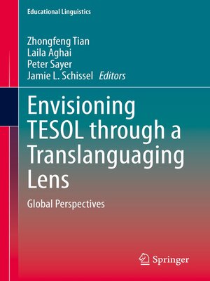 cover image of Envisioning TESOL through a Translanguaging Lens